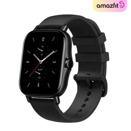 Amazfit GTS 2 Smartwatch with AMOLED display, GPS, and Bluetooth calling