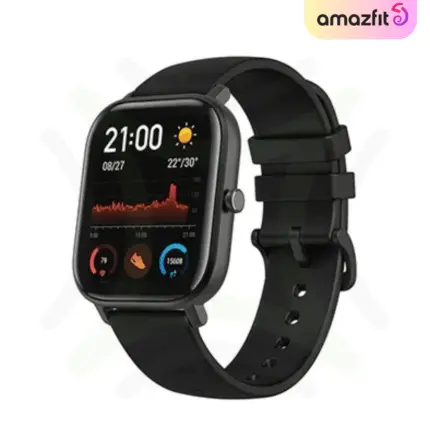 Amazfit GTS Smart Watch with AMOLED display, GPS, and health tracking