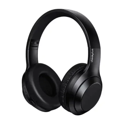 Lenovo TH10 Thinkplus Wireless Headphone with 40mm drivers, TWS stereo, and 15h battery life