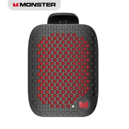 Monster M3 Wearable Wireless Speaker with 360° surround sound and sweat resistance