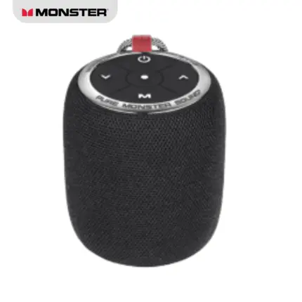Monster S110 Superstar Speaker with Bluetooth, USB, AUX, and TF card support