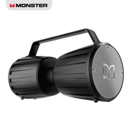 Monster Adventurer Force Bluetooth Speakers with rugged outdoor design and water resistance