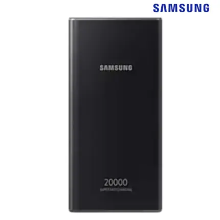 Samsung 25W 20000mAh Power Bank with fast charging and dual ports