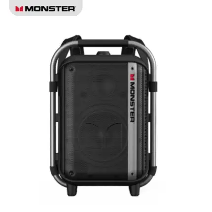 Monster Traveler High Power Backpack Speaker with Bluetooth and backpack design