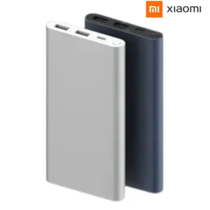 MI Xiaomi 22.5W 10000mAh Power Bank with dual USB ports and fast charging