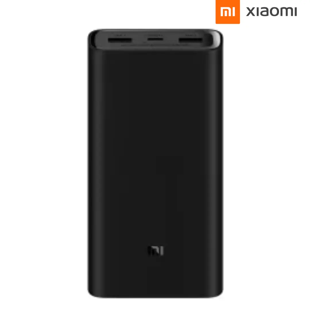 MI Xiaomi 50W 20000mAh Power Bank with USB-C fast charging and dual ports