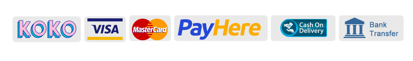 Accepted payment methods