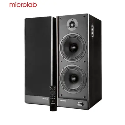Microlab SOLO29 Bluetooth speaker with USB/AUX/TF playback and sleek modern design