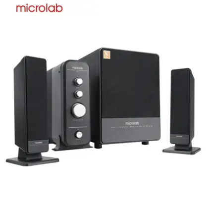 Microlab FC570BT Bluetooth sub-woofer with deep punchy bass and USB/AUX connectivity