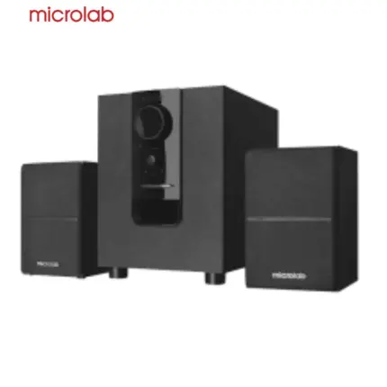 Microlab M-106BT Bluetooth subwoofer with deep bass and USB/AUX connectivity