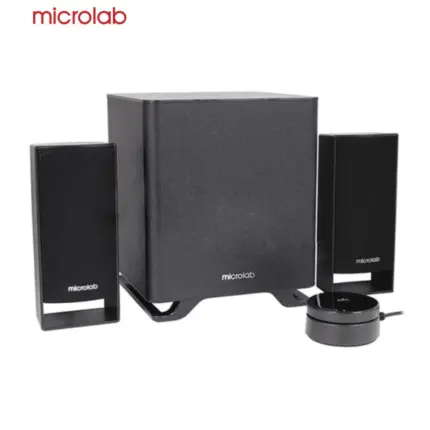 Microlab M-600BT Bluetooth subwoofer with powerful bass and USB/AUX connectivity