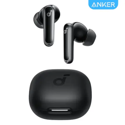 Anker Soundcore P40i Earbuds with Adaptive ANC, 11mm BassUp Drivers, 2-in-1 Phone Stand Case