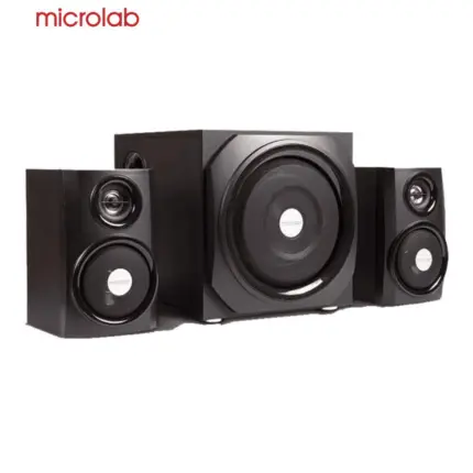 Microlab TMN-9BT Bluetooth subwoofer with deep bass and USB/AUX/Bluetooth connectivity