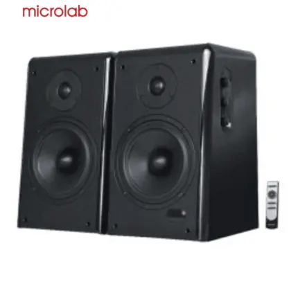 Microlab SOLO16 Bluetooth speaker with deep bass, clear treble, and USB/AUX/TF playback