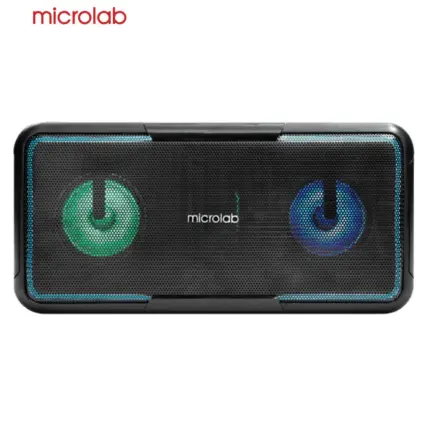 Microlab BP12 Bluetooth multimedia speaker with portable design and USB/AUX/TF playback