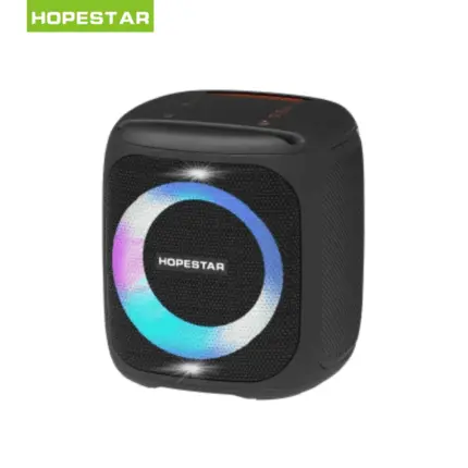 Hopestar Party 100 Outdoor Speaker with LED light show, Bluetooth, and water/dust resistance