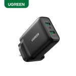 UGREEN DUAL USB Fast Charger 36W UK