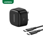 UGREEN 25W Type-C Fast Charger  WITH C - C 2M CABLE