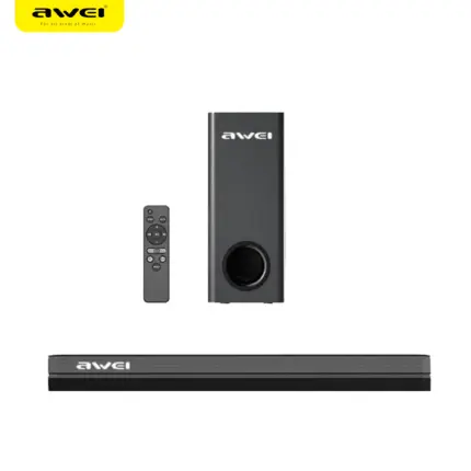 Awei KA25 100W Soundbar with subwoofer, Bluetooth home theater system