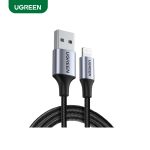 Ugreen USB to Lighting Cable 2.4A  1 Meter with MFI Certified US398