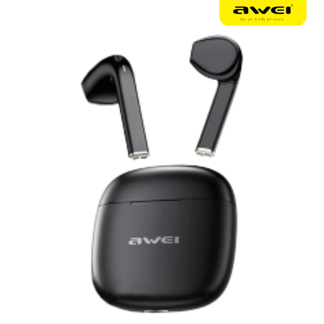Awei T26 Pro Earbuds with Bluetooth 5.3, ENC, and 30-hour battery