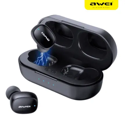 Awei T20 ENC Earbuds with Bluetooth 5.3, ENC, and 30-hour battery