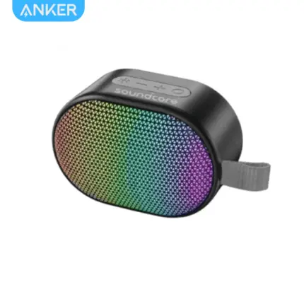 Anker Pyro Mini Portable Bluetooth Speaker with 10hr battery and water-resistant design
