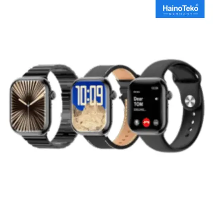 Hainoteko Series 10 Smart Watch with IP68 waterproof and health tracking