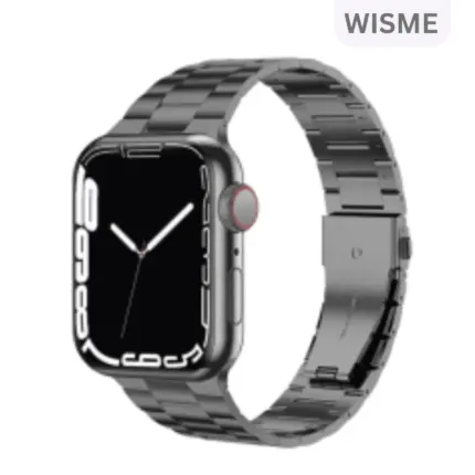 Wisme WS10-6 Max Smartwatch with AMOLED display, health tracking, and sports modes