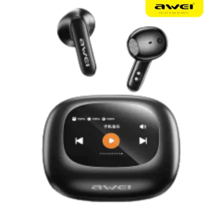 Awei TP97 Earbuds with ENC, Bluetooth 5.3, and 30-hour battery