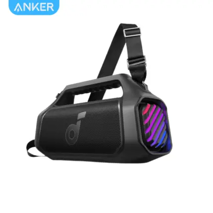 Anker Soundcore Boom 2 Portable Bluetooth Speaker with IPX7 waterproofing and 20hr battery