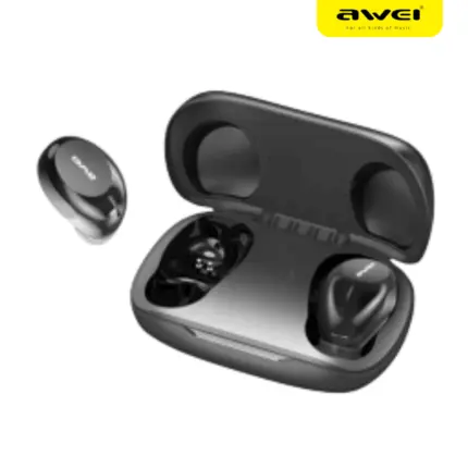 Awei T20 ENC Earbuds with Bluetooth 5.3, ENC, and 30-hour battery
