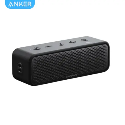 Anker Soundcore Select 2 Portable Bluetooth Speaker with 20hr battery and IPX7 waterproofing