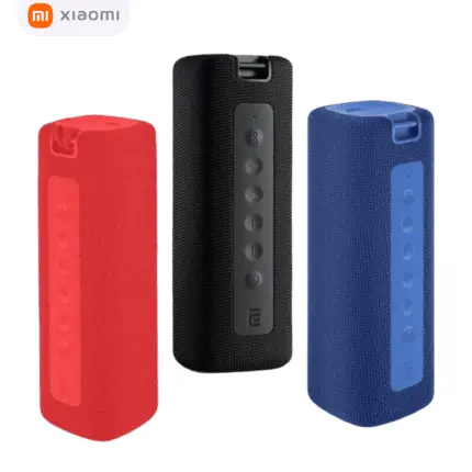 MI Xiaomi 16W Portable Bluetooth Speaker with 10hr battery and IPX5 water resistance