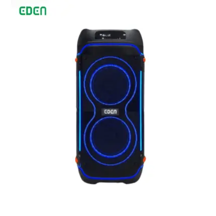 EDEN ED-843 100W Party Box Bluetooth Speaker with LED lights and 12hr battery