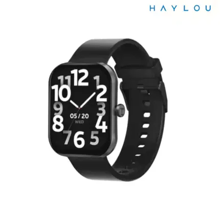 HAYLOU Watch S6 Smart Watch with AMOLED display, connected GPS, and health tracking