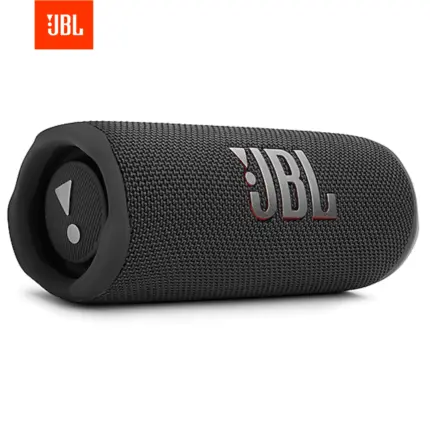 JBL Flip 7 portable speaker with IP67 rating, 12-hour battery, stereo pairing, and USB-C charging