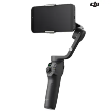 DJI Osmo Mobile 6 smartphone gimbal with 3-axis stabilization, ActiveTrack 5.0, and extension rod