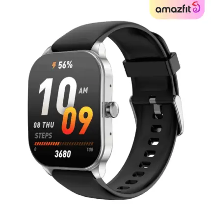Amazfit POP 3S Smart Watch with AMOLED Display, Bluetooth Calling, and Health Monitoring