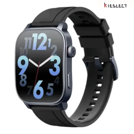 Xiomi Kieslect KS 3 Calling Watch with AMOLED Display, Bluetooth Calling, and Health Tracking