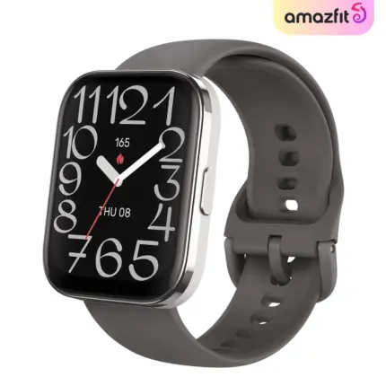 Amazfit BIP 5 UNITY smartwatch with 1.91″ display, Bluetooth calling, GPS, and 10-day battery