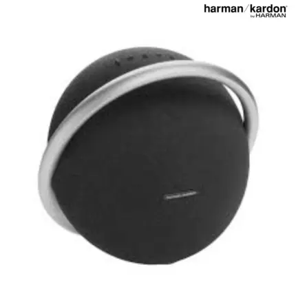 Harman Kardon ONYX STUDIO 8 Bluetooth speaker with eco-friendly build and dual sound pairing