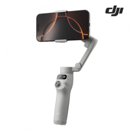 DJI Osmo Mobile 7 Gimbal Stabilizer with 3-axis stabilization, ActiveTrack 8.0, and built-in tripod