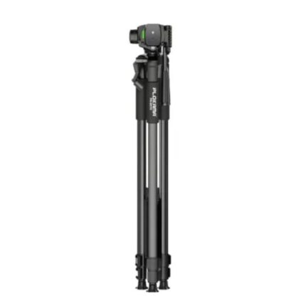 PLOKAMA PK-9990 Tripod, 180cm professional stand, adjustable height, compatible with cameras and mobile phones