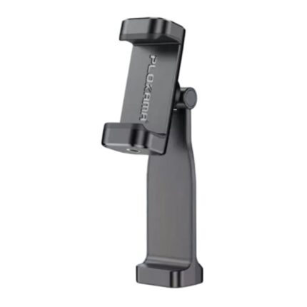 Plokama CL-20 Phone Clip Head For Connecting To Tripods with adjustable clamp and tripod screw mount