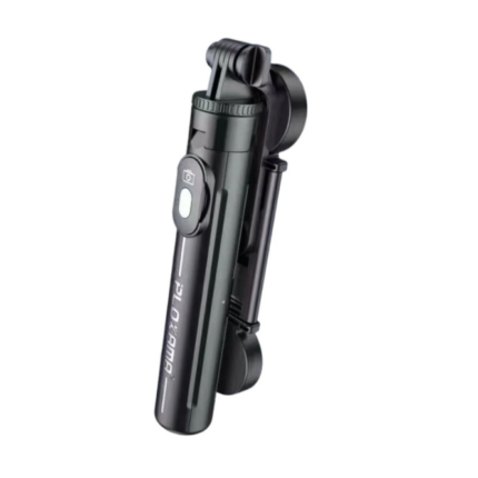 Plokama Live K7 LED Tripod with 360° rotation, horizontal & vertical shooting, and stable base