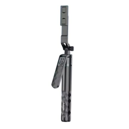 Plokama Live-P10 selfie stick tripod with Bluetooth remote and 360-degree rotation