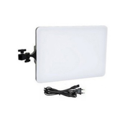 Plokama Live-P24 LED Video Light Panel with 75W output, adjustable color tones, and dimmable brightness