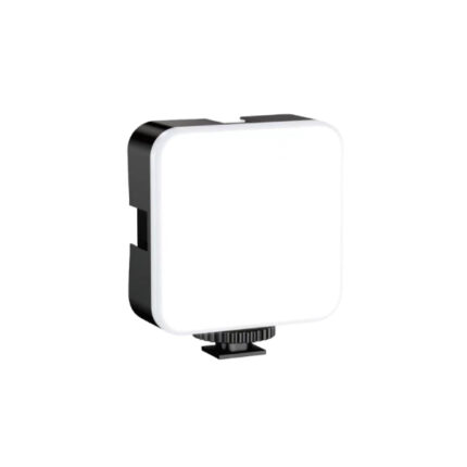 Plokama PK-70 LED Video Light with 49 LED beads, 6500K daylight color, and 800LM brightness