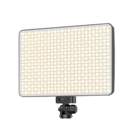 Plokama U480 Rechargeable LED Fill Light 20W, stepless color temperature, 270° rotation, portable